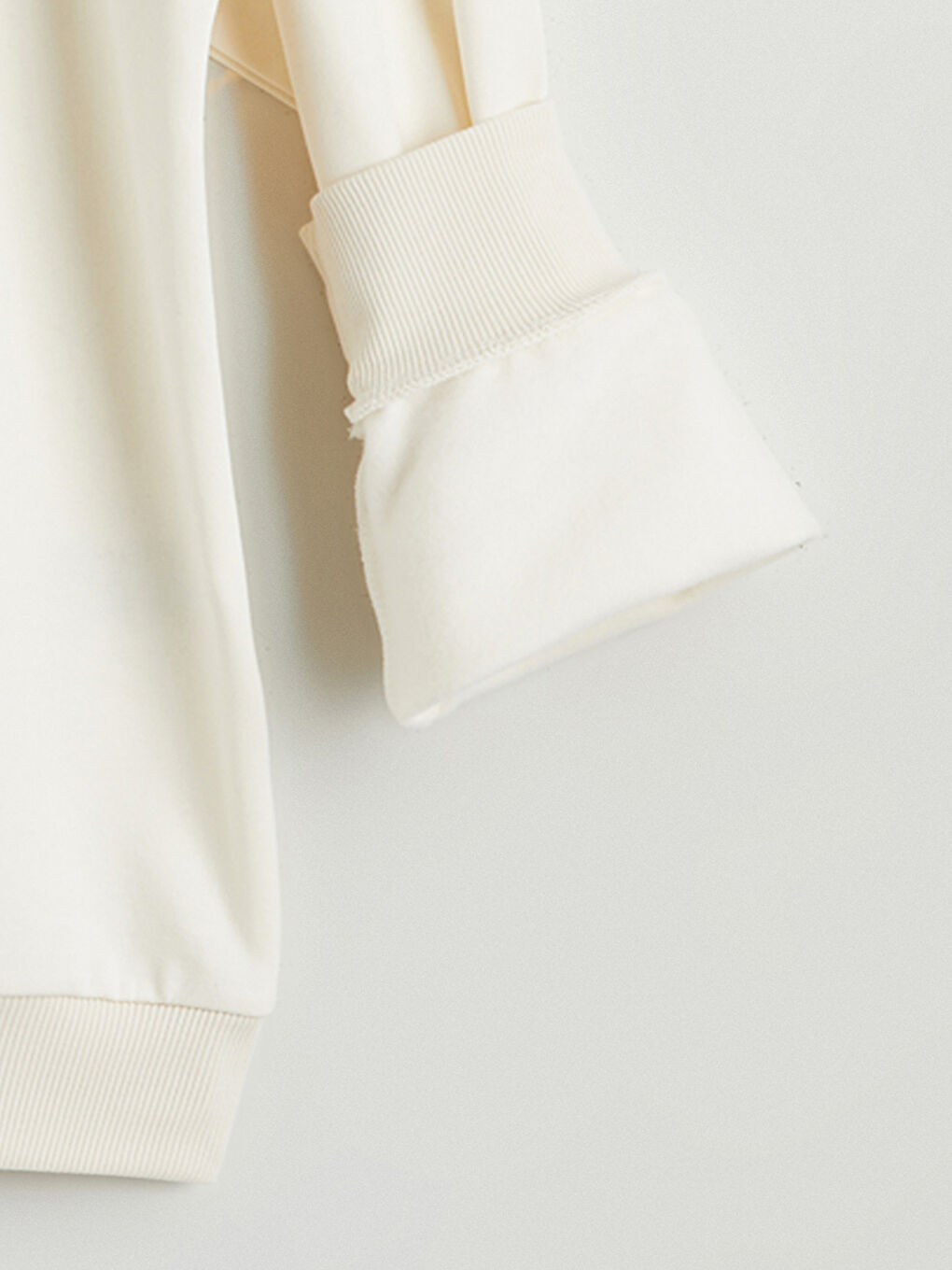 Crew Neck Printed Men's Thick Sweatshirt-6