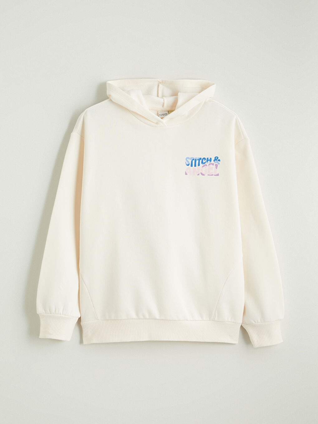 Girl ECRU Sweatshirt-1