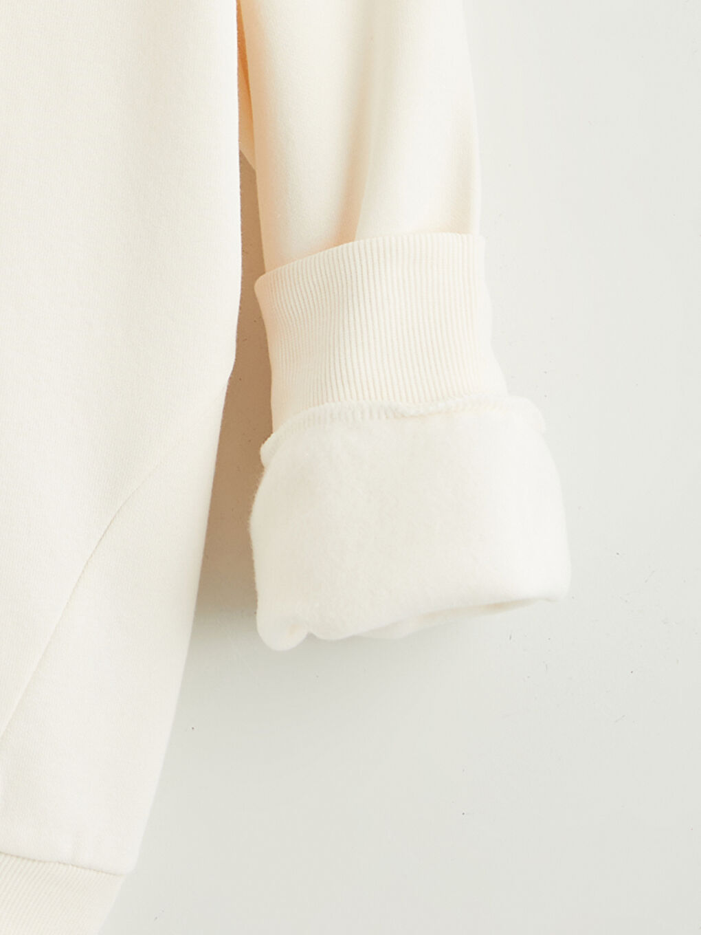 Girl ECRU Sweatshirt-3