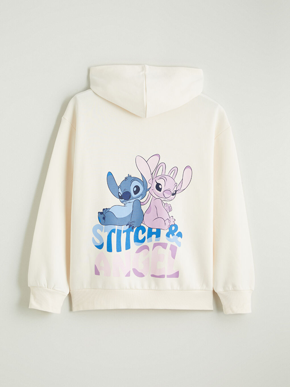 Girl ECRU Sweatshirt-4