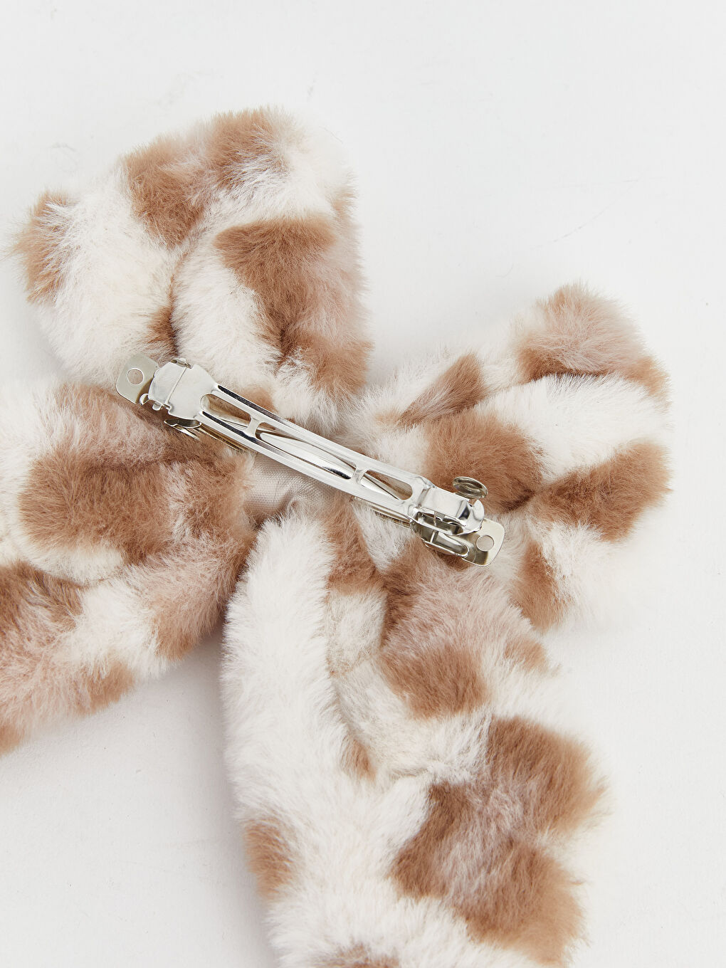 Karışık Fiyonk Figürlü Pelüş Kız Çocuk Toka-2