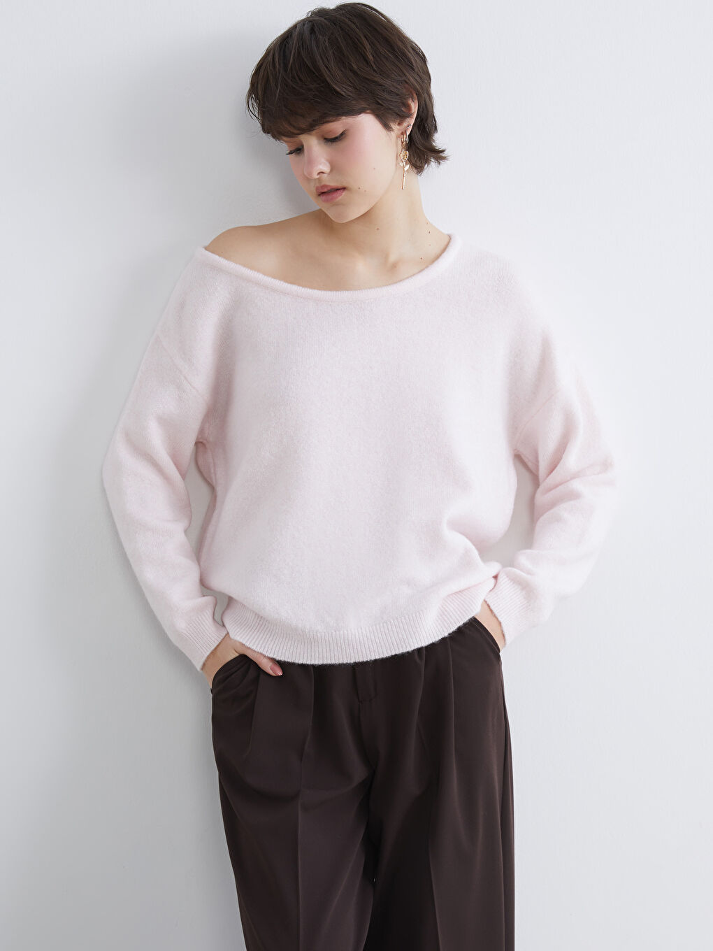 Woman PINK Sweater