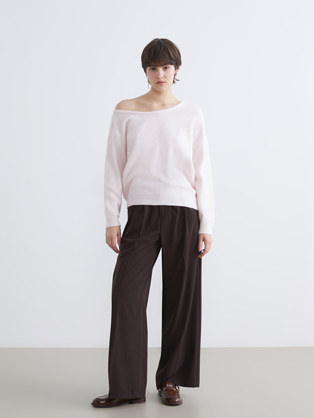 Woman PINK Sweater-1