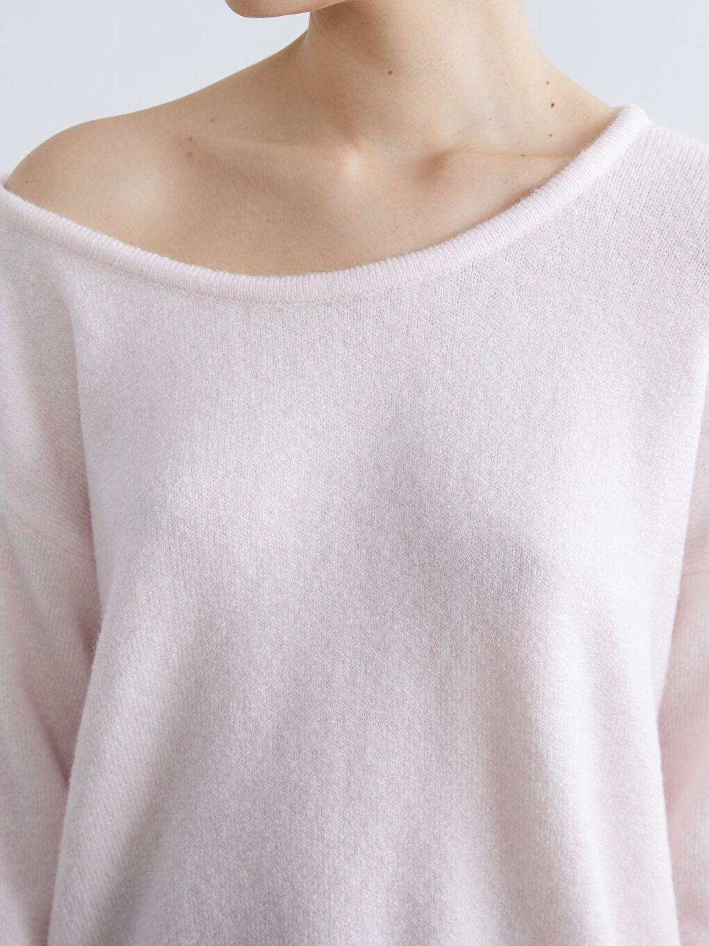Woman PINK Sweater-2