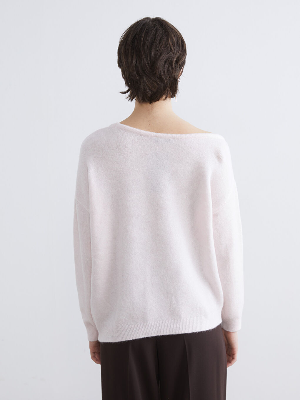 Woman PINK Sweater-3