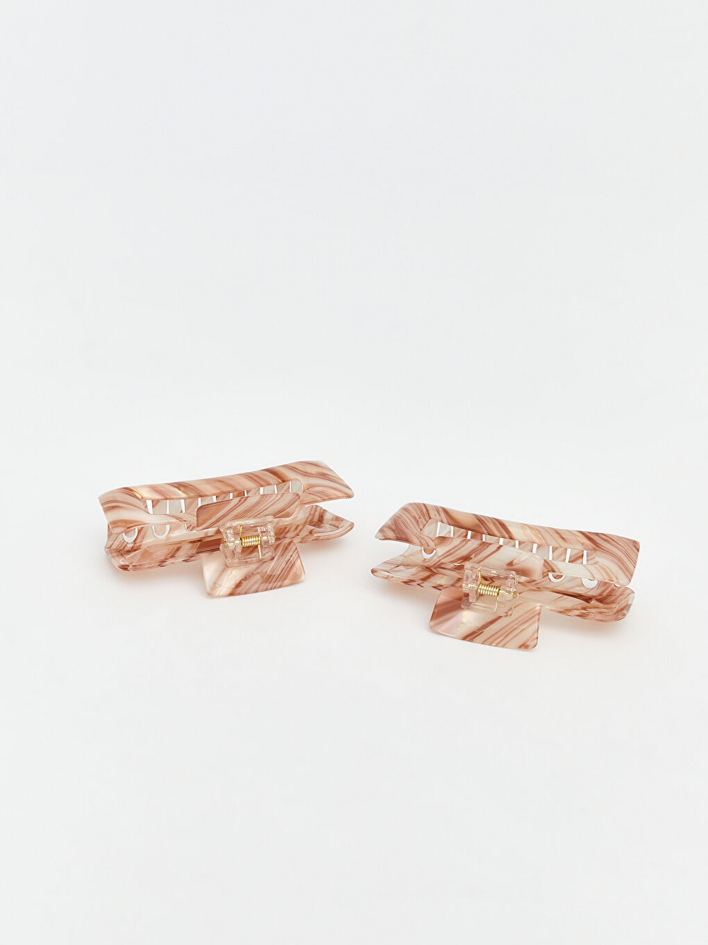 Karışık Kadın Mandal Toka Seti 2'li-2