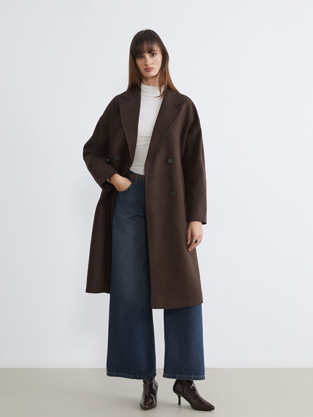 Dvoredni Ženski Kašet Kaput-1