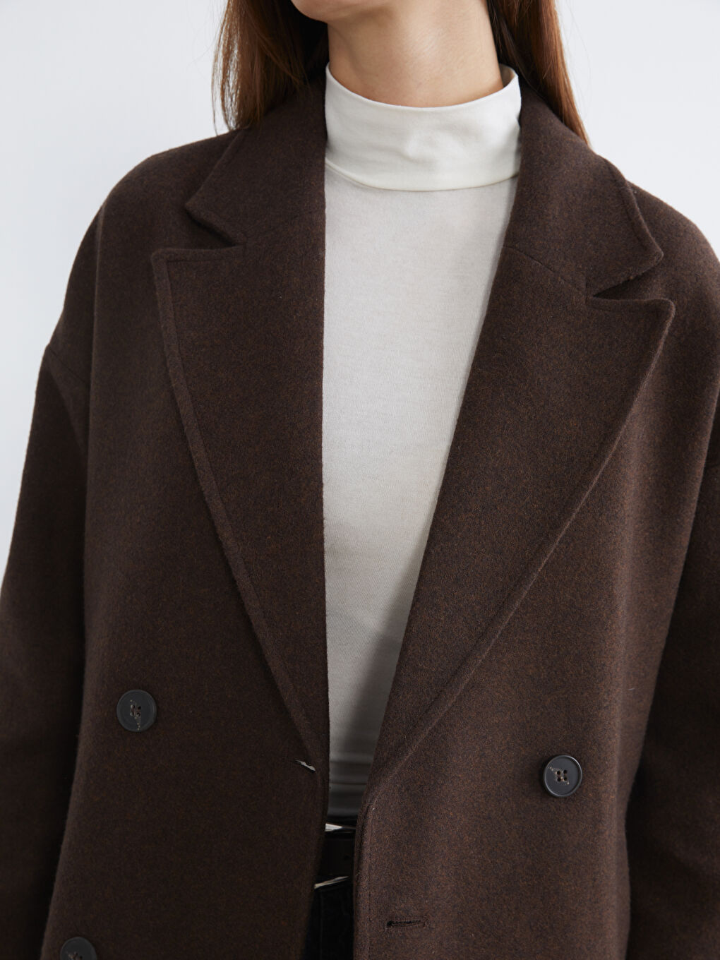 Dvoredni Ženski Kašet Kaput-2