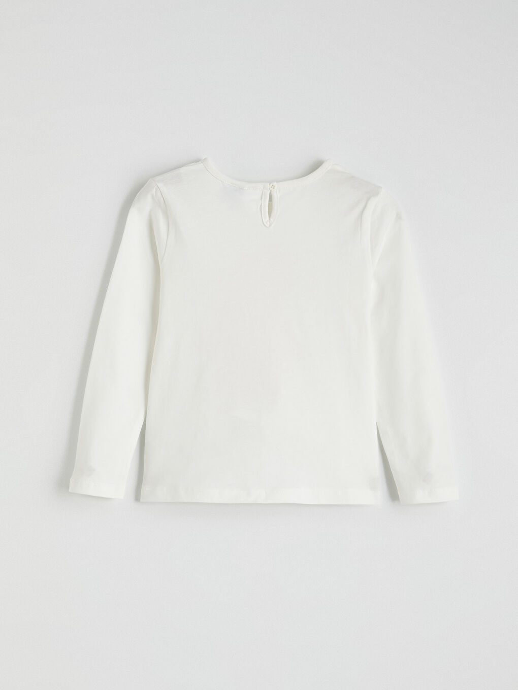 Ekru Elsa Baskılı Kız Çocuk Tişört ve Tütü Etek-3