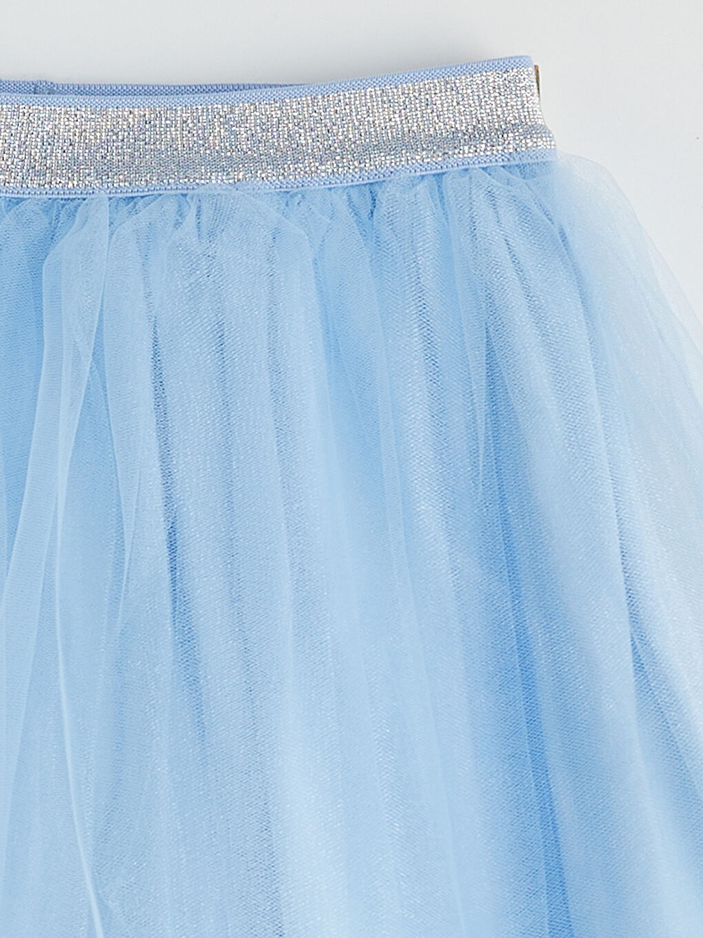 Ekru Elsa Baskılı Kız Çocuk Tişört ve Tütü Etek-5