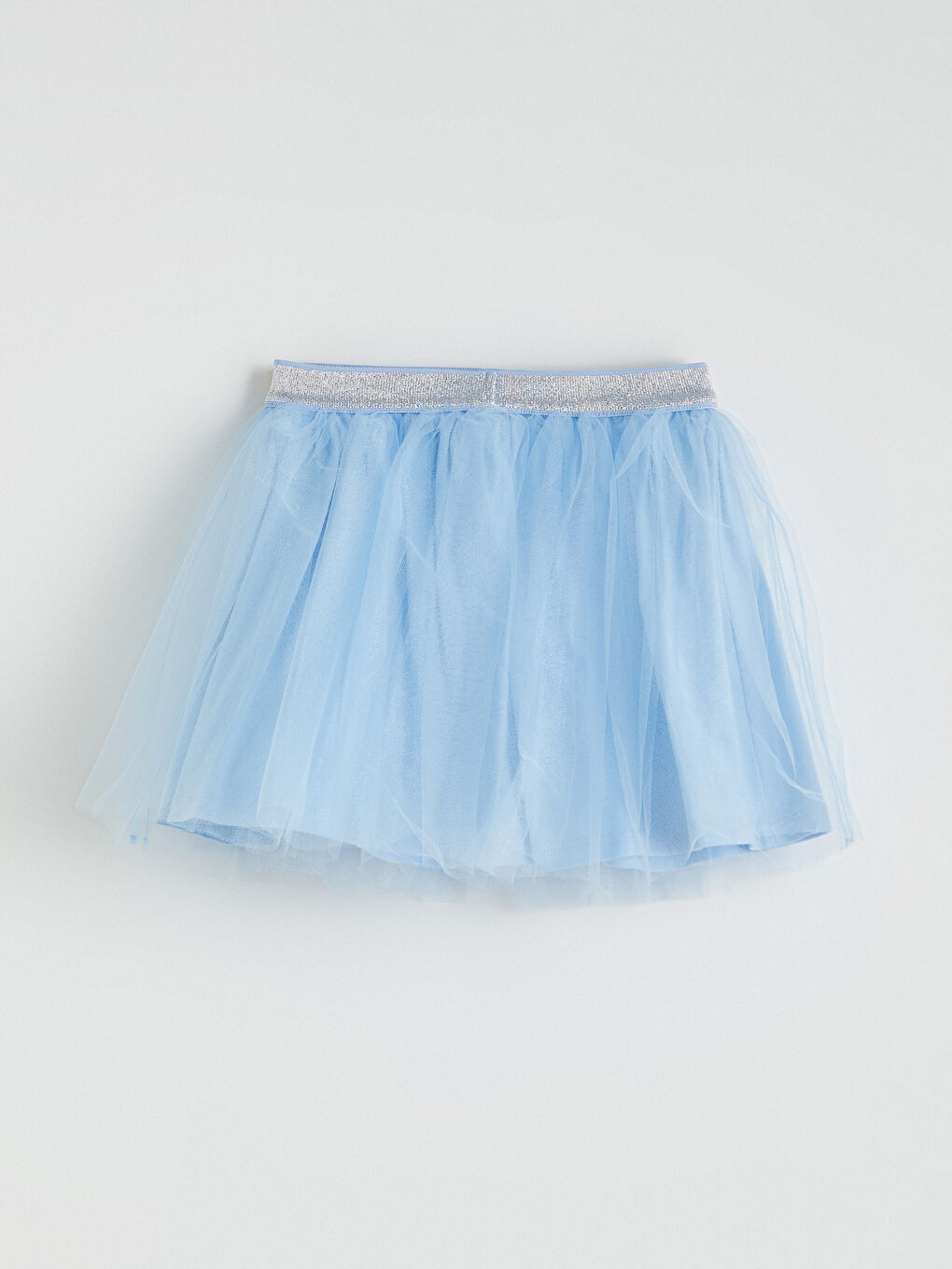 Ekru Elsa Baskılı Kız Çocuk Tişört ve Tütü Etek-6