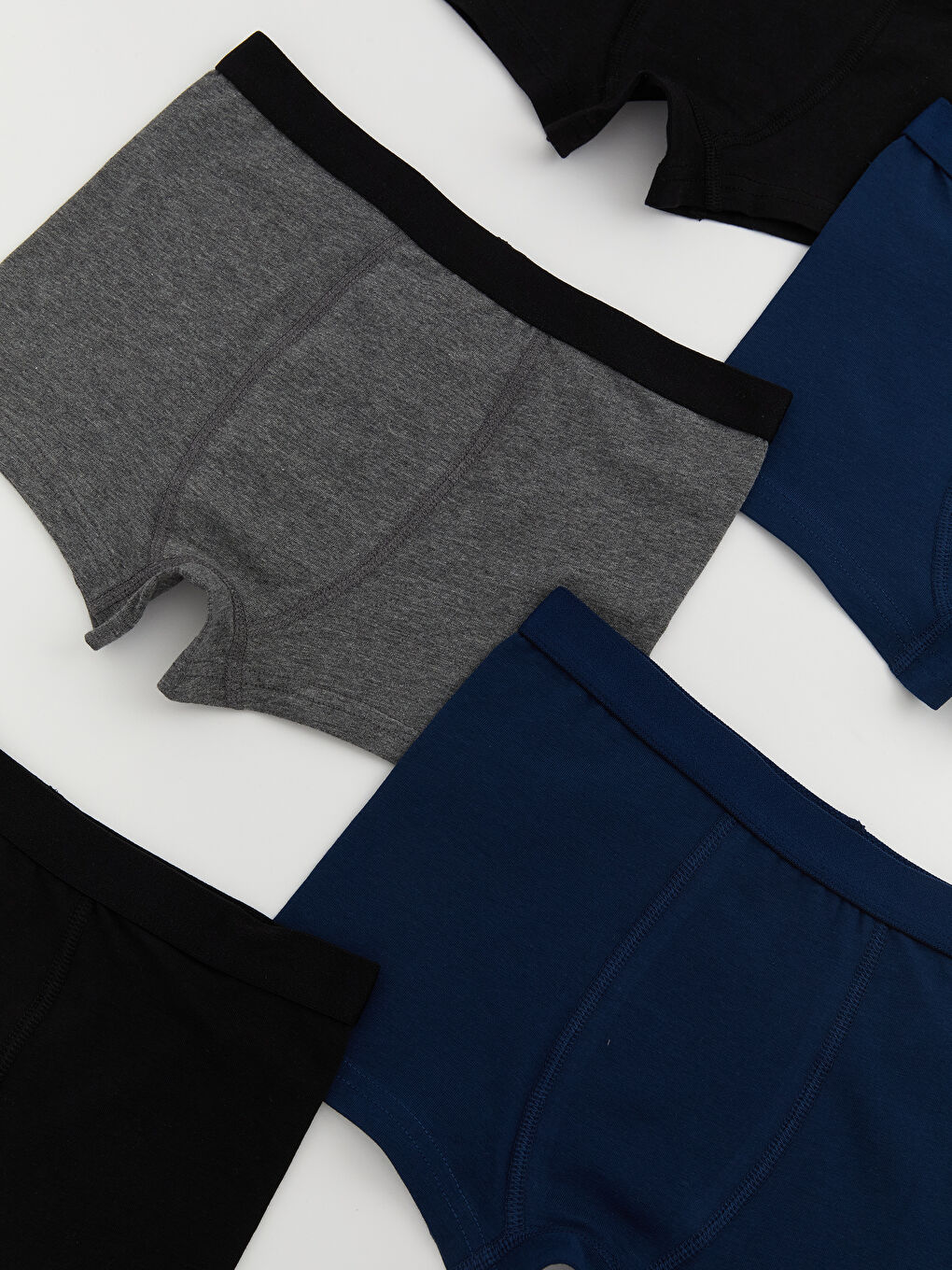 Basic Boys' Boxer 7 Pack-2