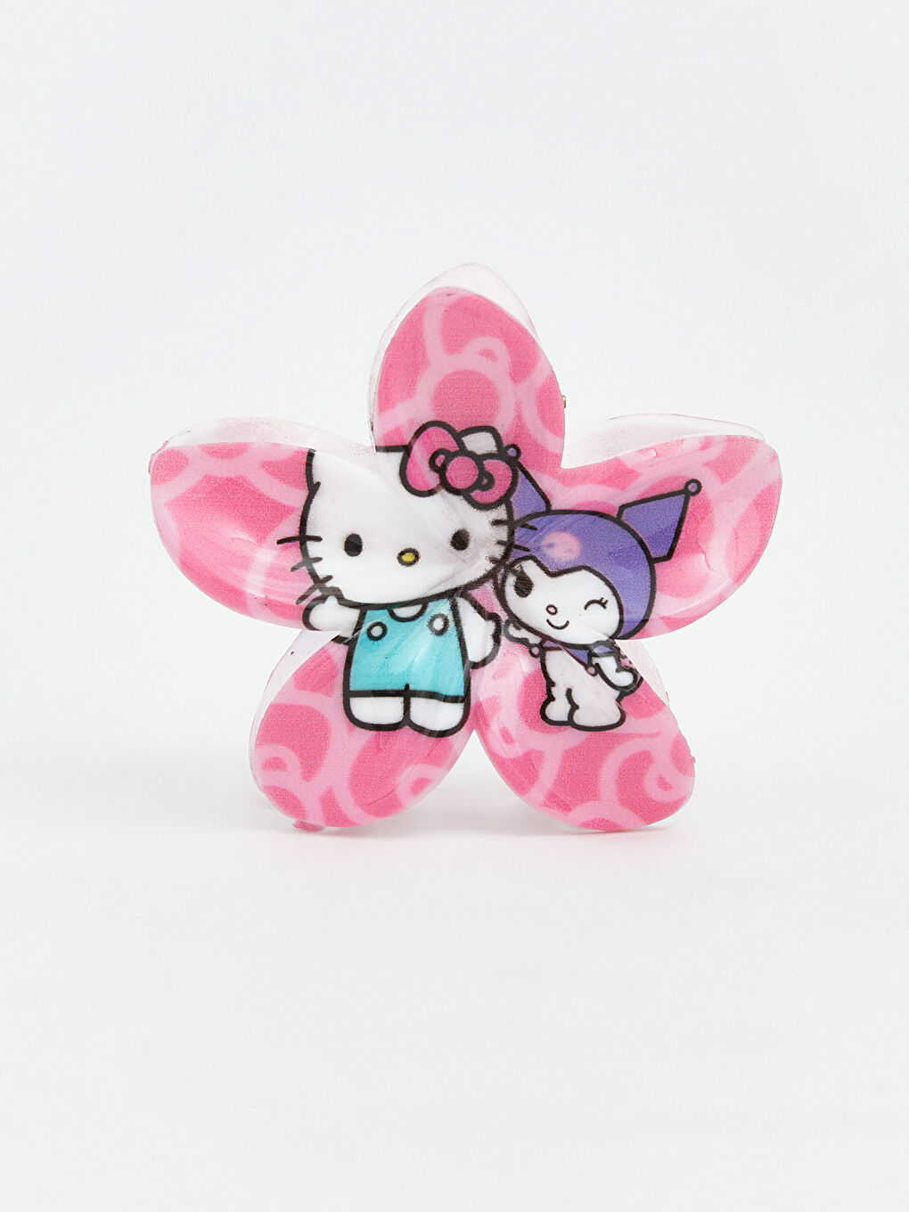 Karışık Hello Kitty Baskılı Kız Çocuk Toka-1