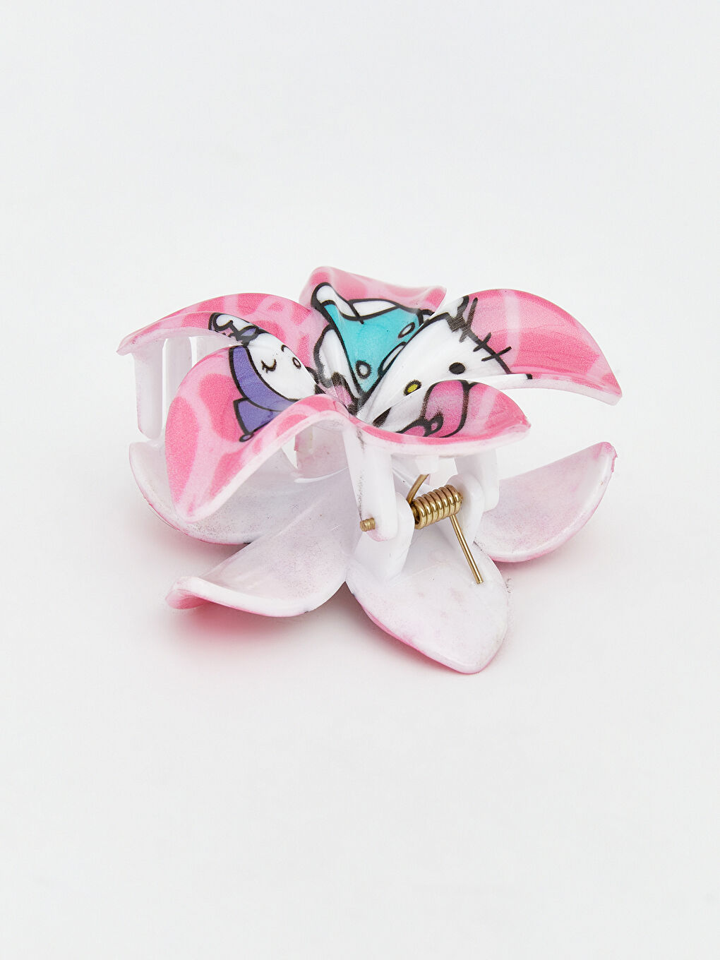 Karışık Hello Kitty Baskılı Kız Çocuk Toka-3