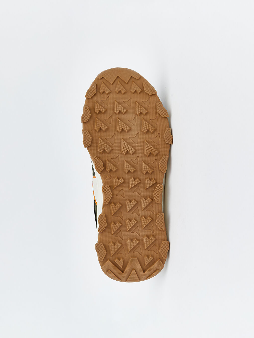 Haki Renk Bloklu Erkek Çocuk Spor Ayakkabı-3