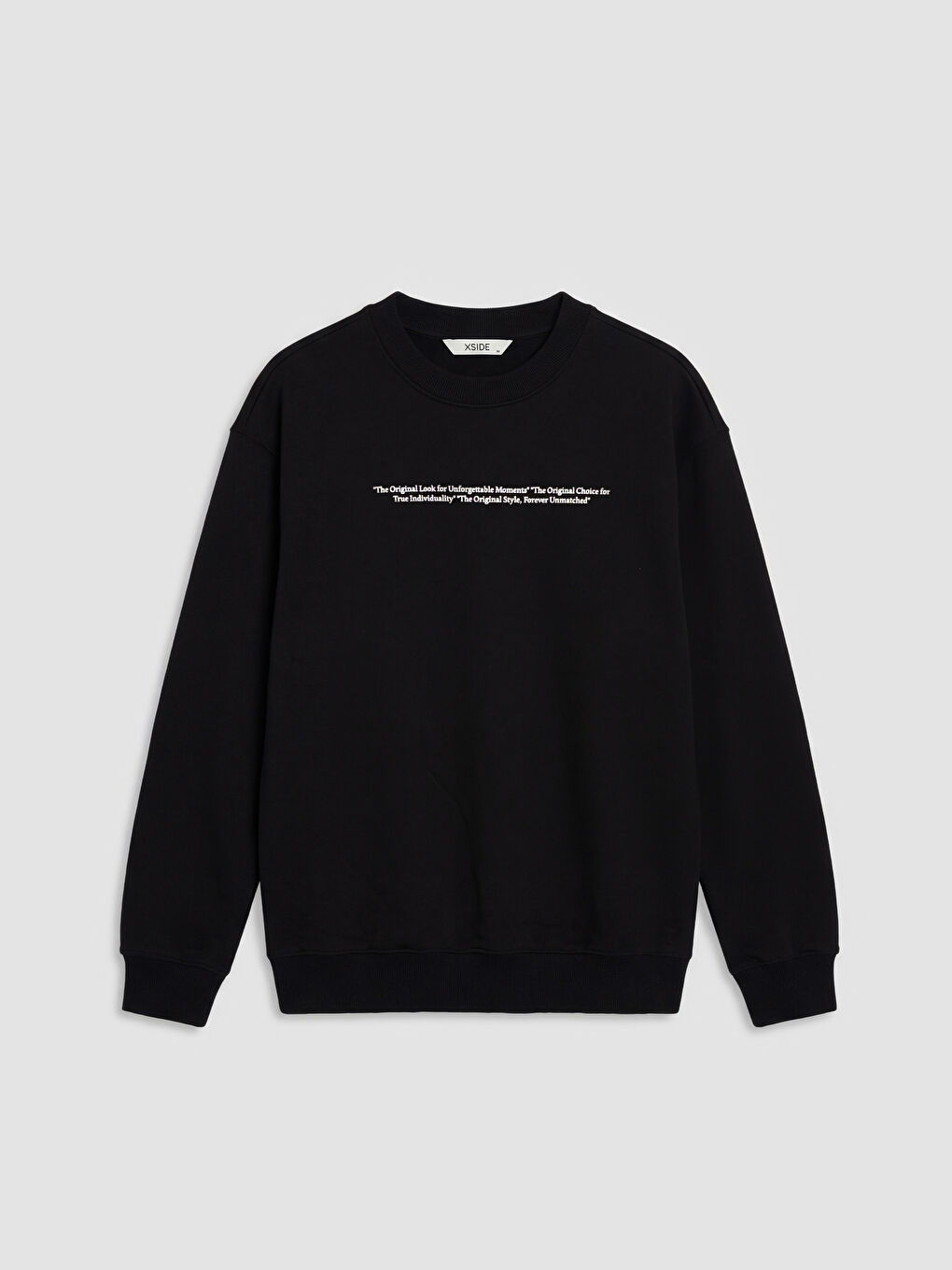 Man BLACK Sweatshirt