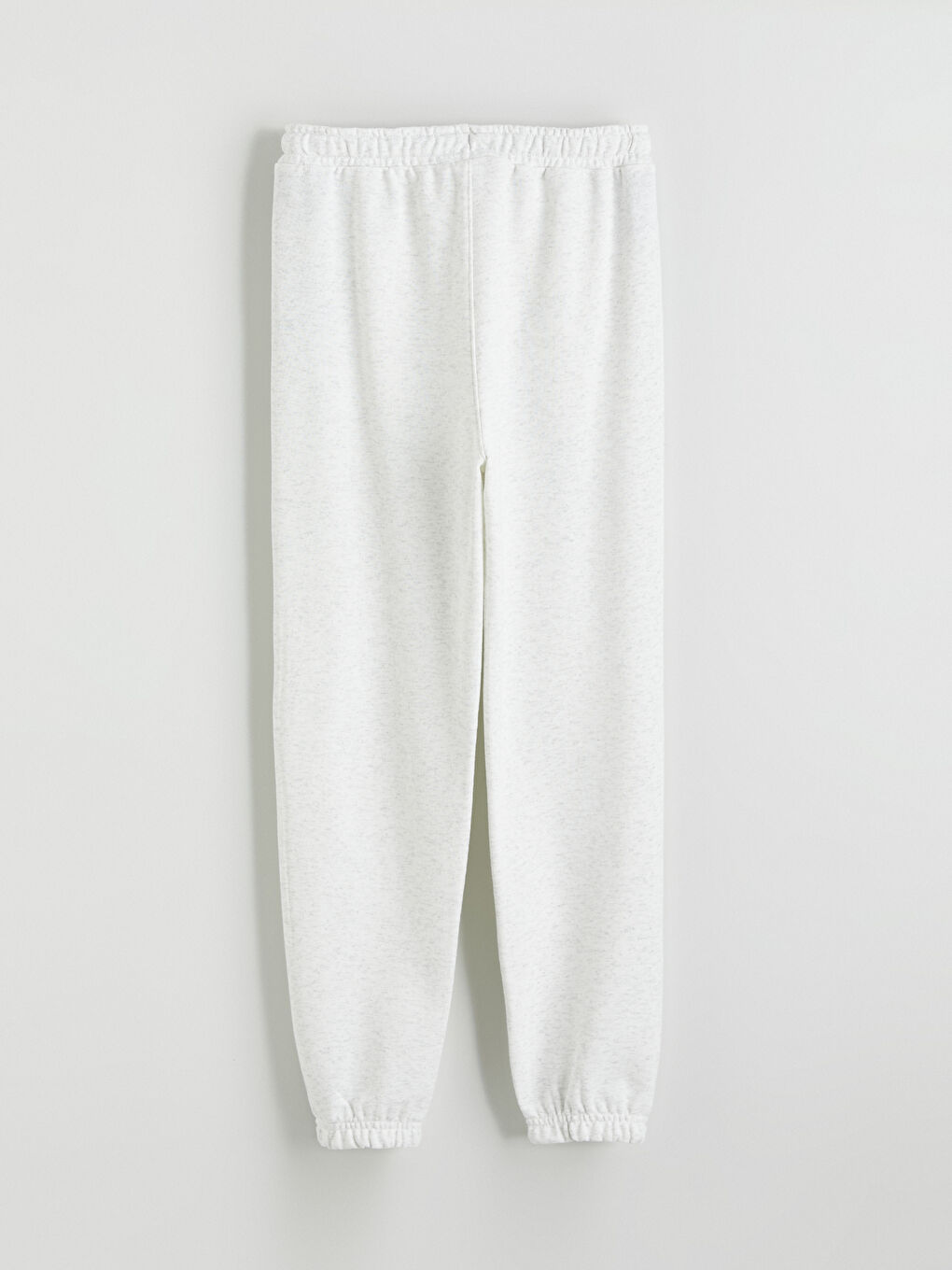 Gri Beli Lastikli Erkek Çocuk Jogger  Eşofman Altı-1