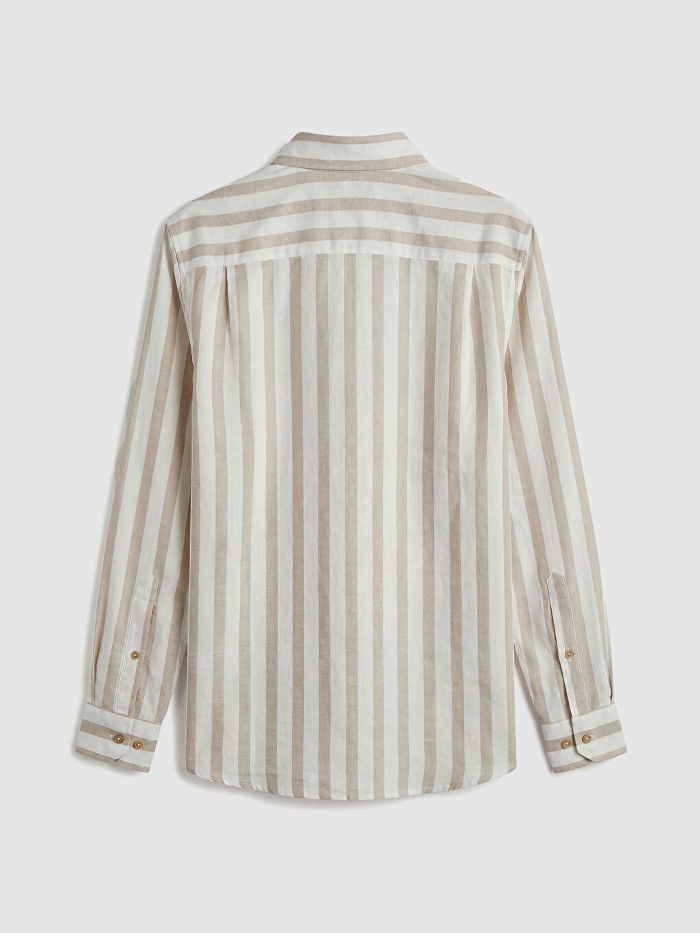 Regular Fit Striped Men's Shirt-1