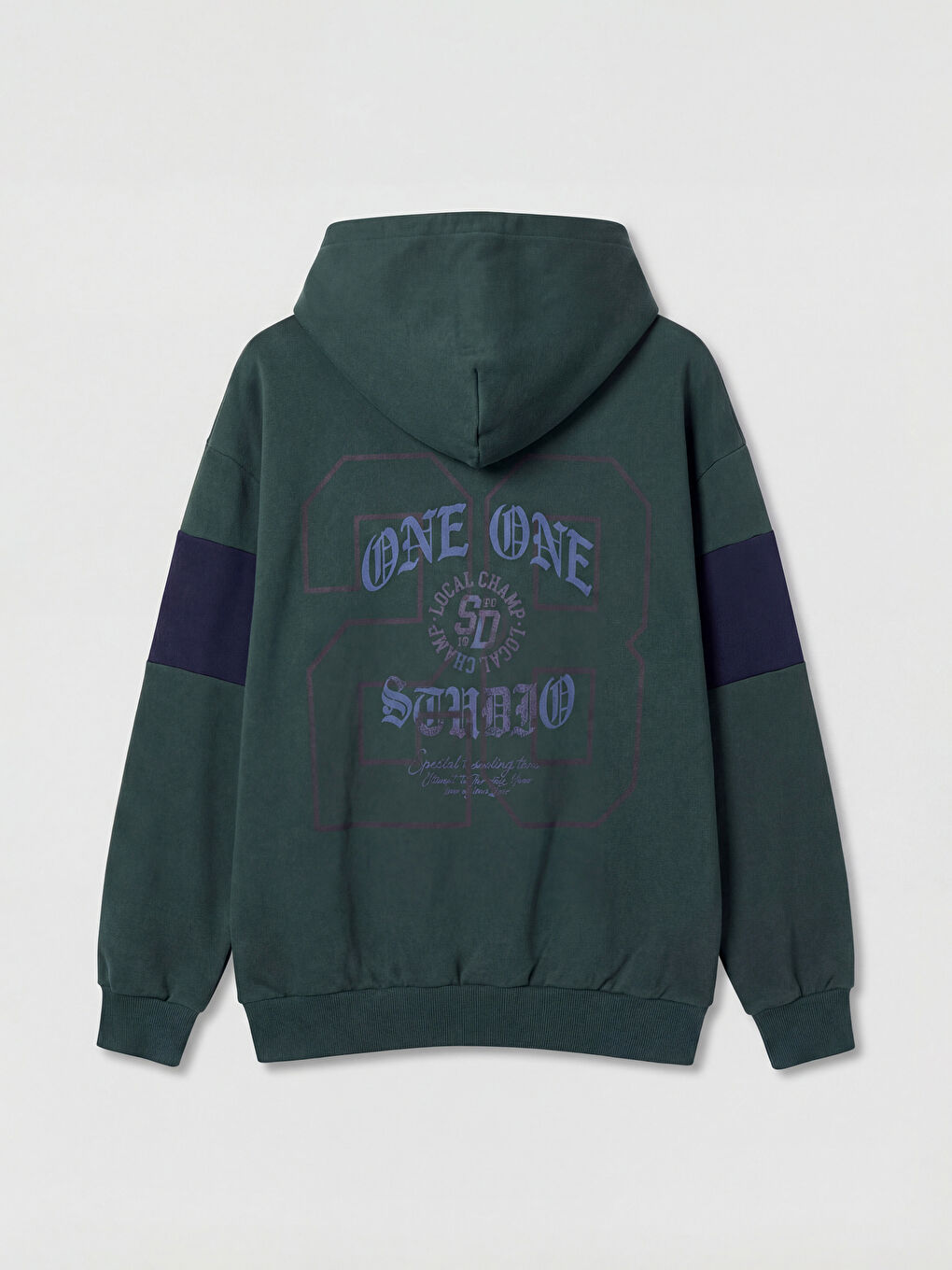 Man GREEN Sweatshirt-1