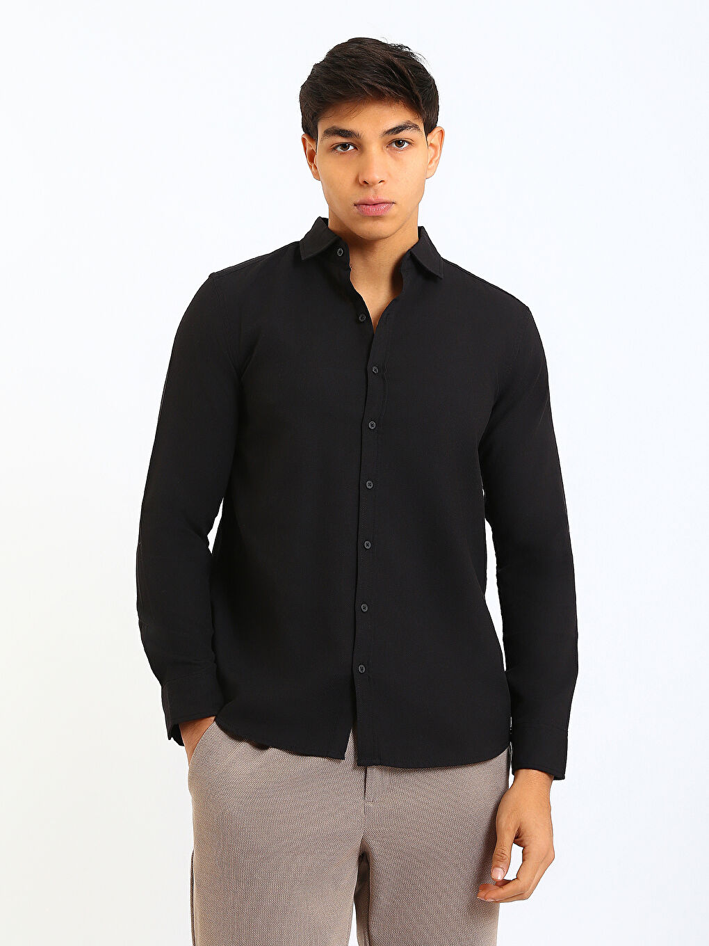 Man BLACK Shirt