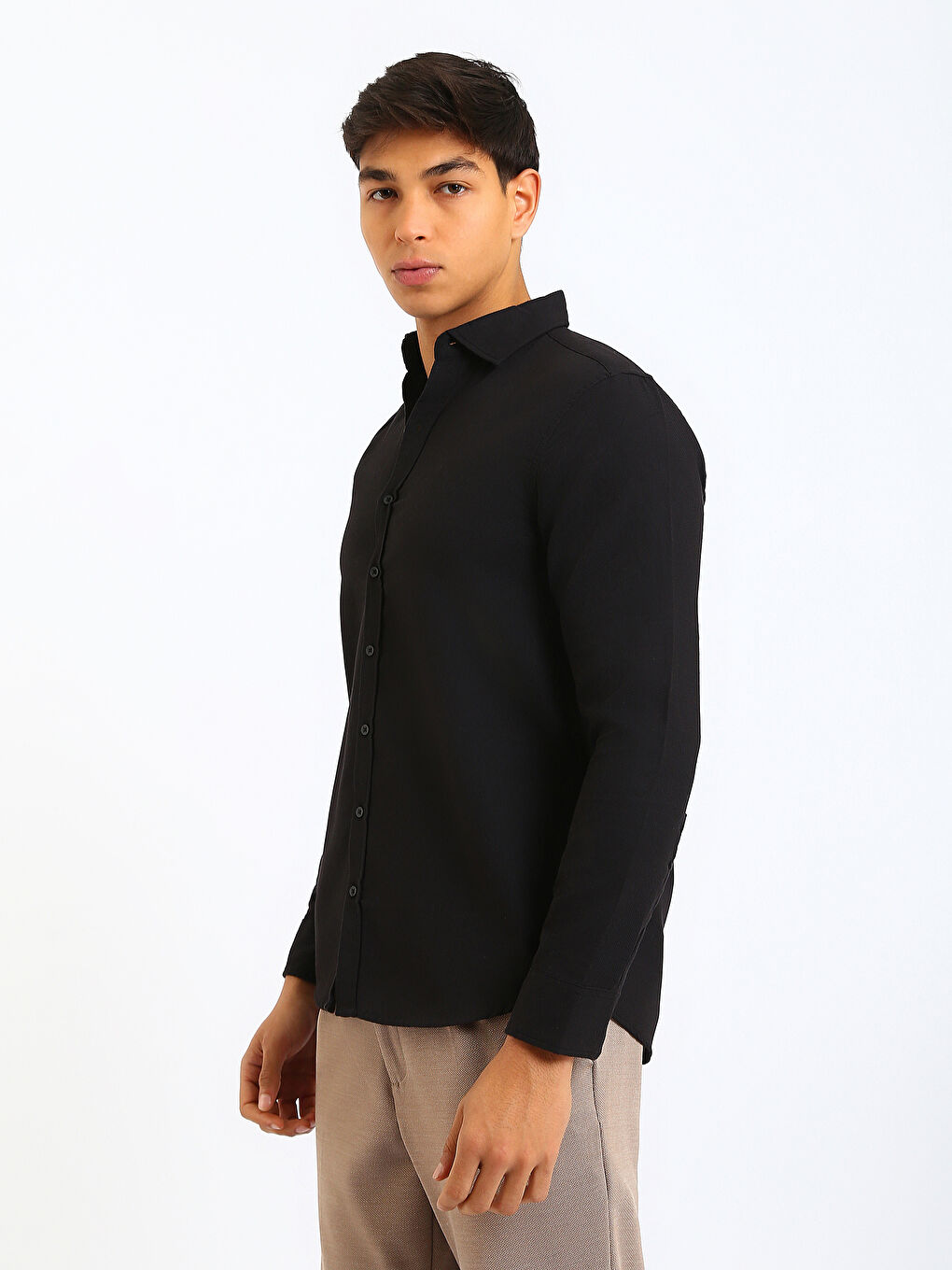 Man BLACK Shirt-3
