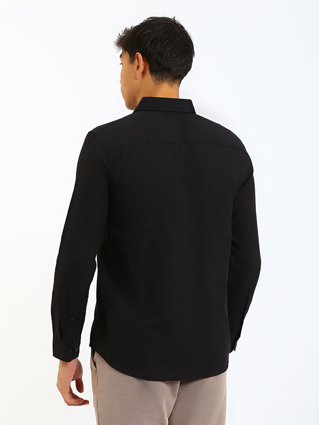 Man BLACK Shirt-4