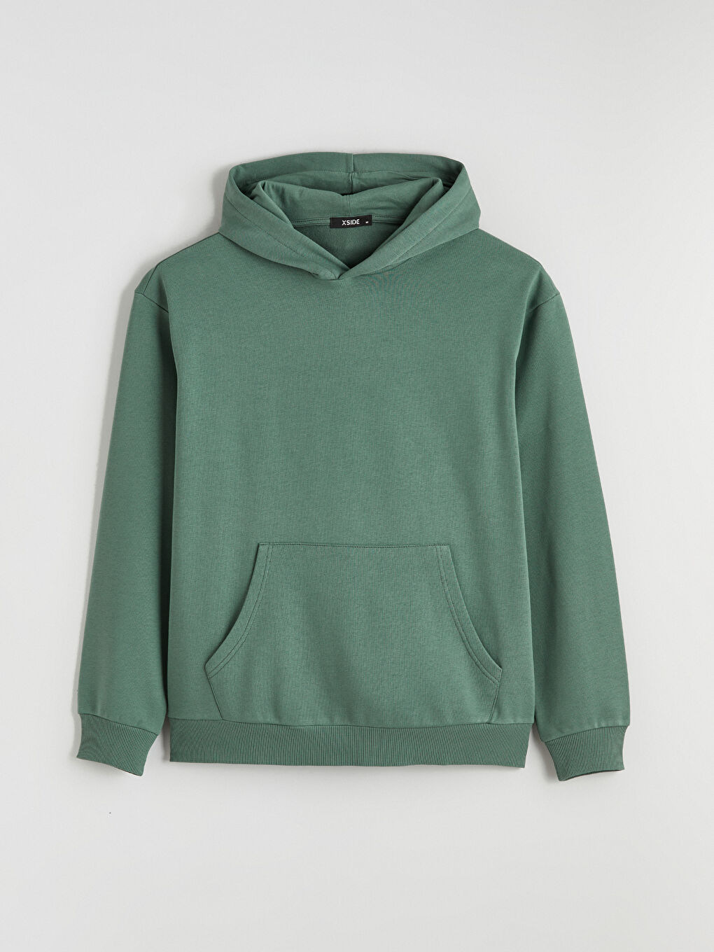 Kangaroo Pocket Men's Thick Hoodie-4