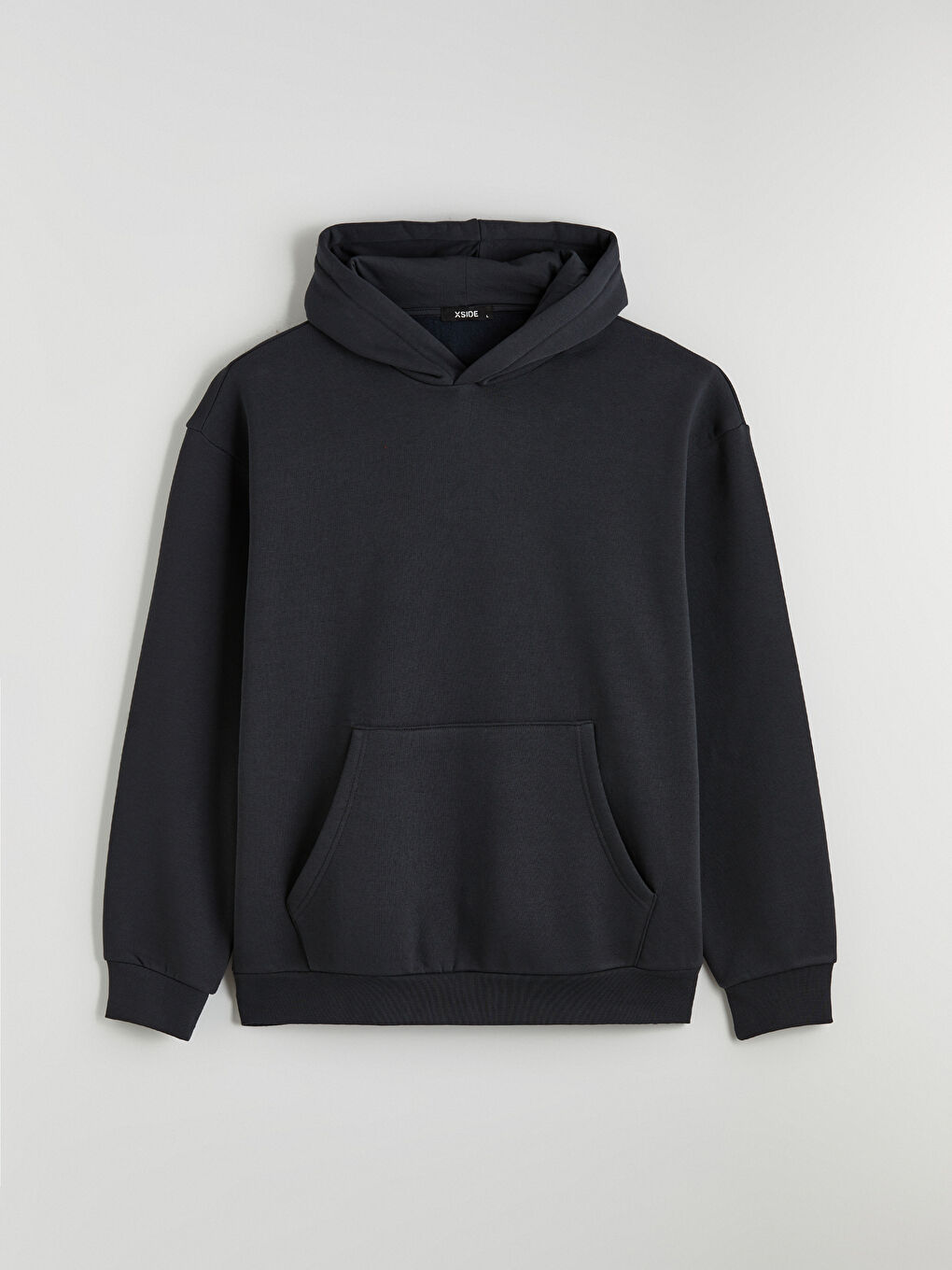 Kangaroo Pocket Men's Thick Hoodie-4