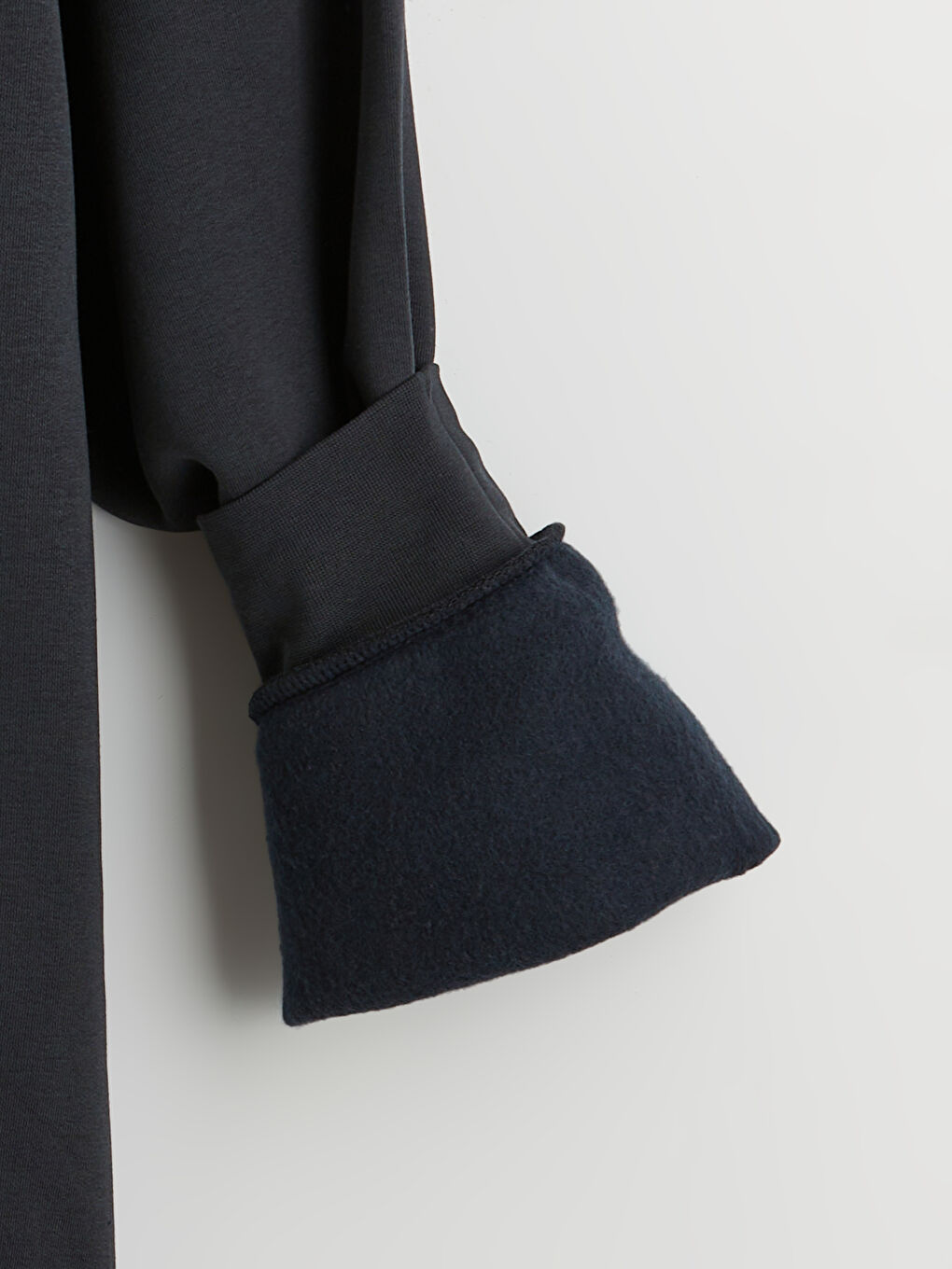 Kangaroo Pocket Men's Thick Hoodie-5