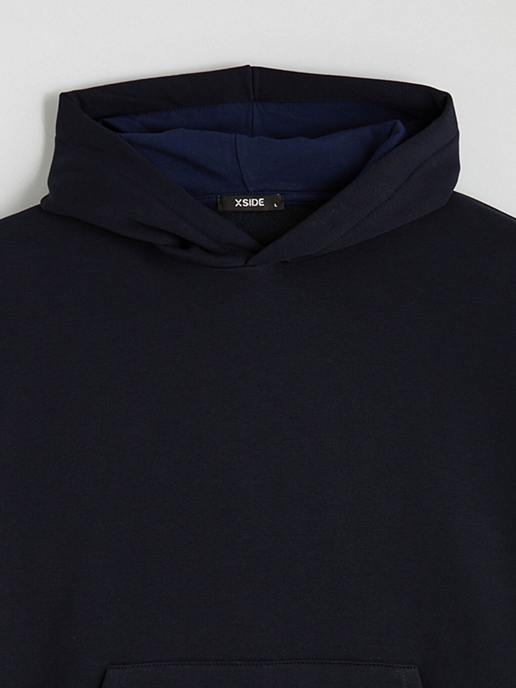 كنزة رياضية سميكة للرجال بجيوب الكنغر-1