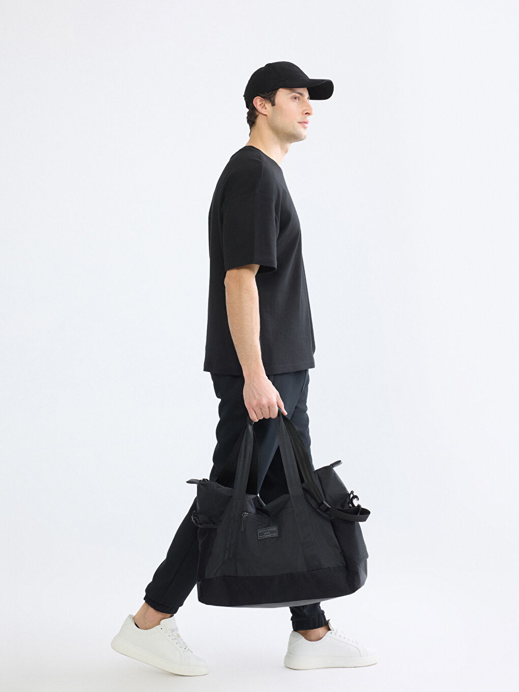 Pantalons de survêtement jogger NOIR Homme