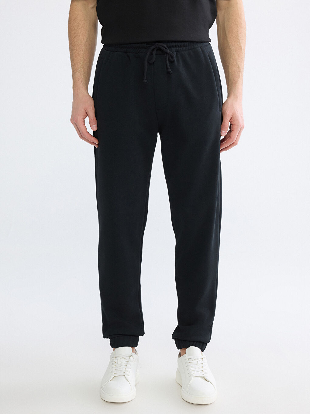 Pantalons de survêtement jogger NOIR Homme-1