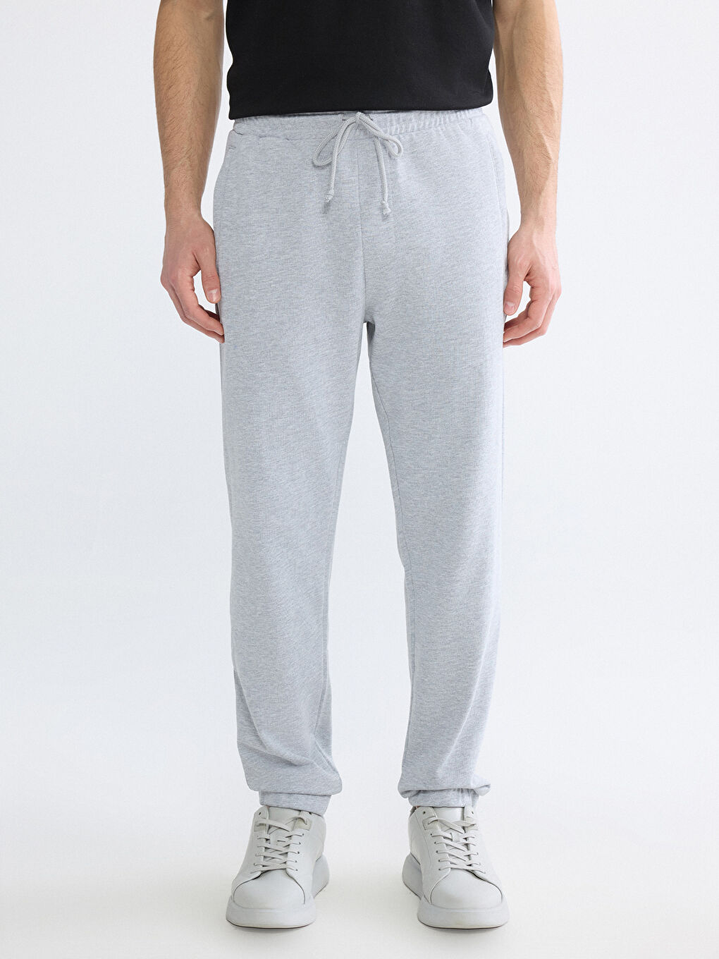 بنطال رياضي للجري رمادى رجال-1