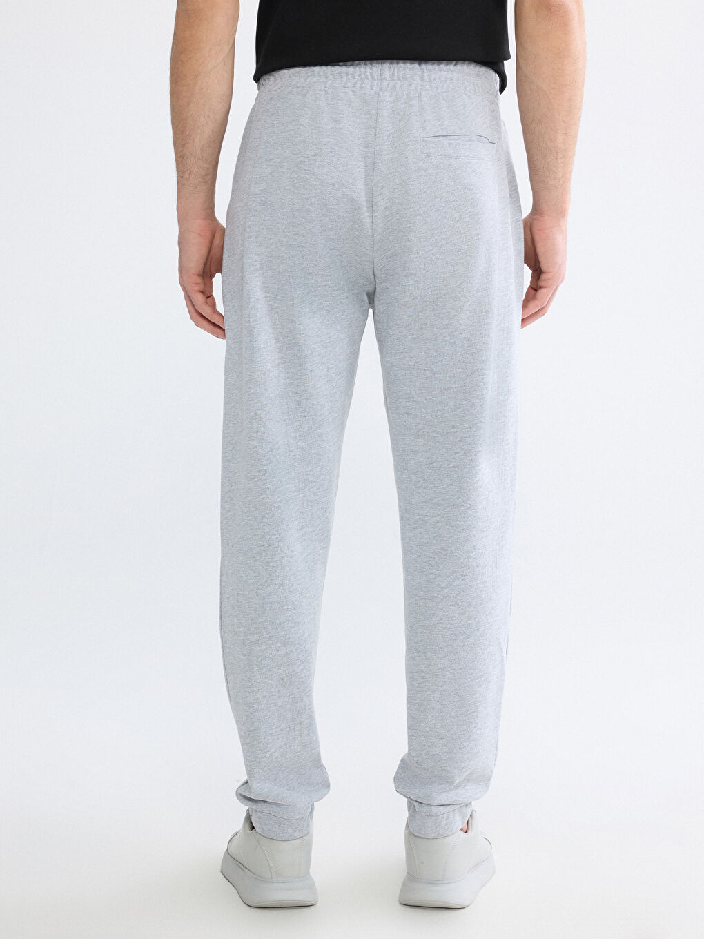 بنطال رياضي للجري رمادى رجال-3