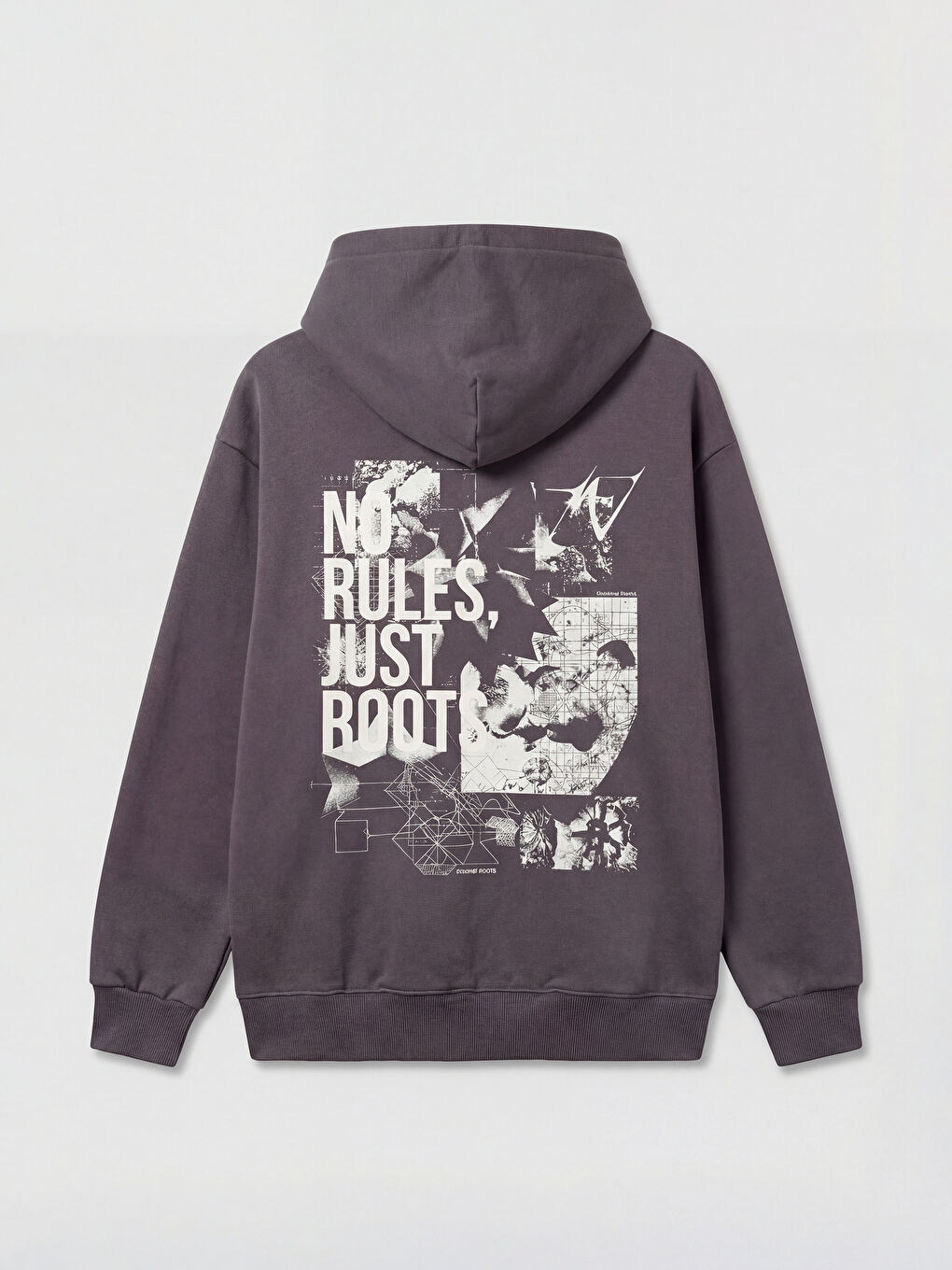 Man GREY Sweatshirt-1