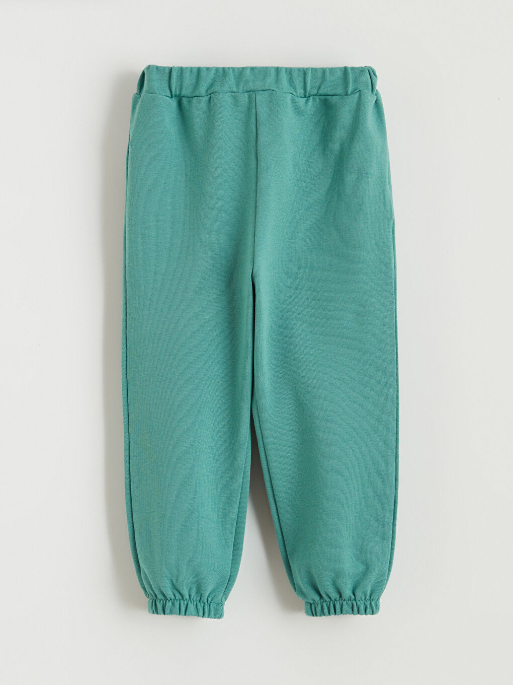 Yeşil Basic Erkek Bebek Jogger Eşofman Alt