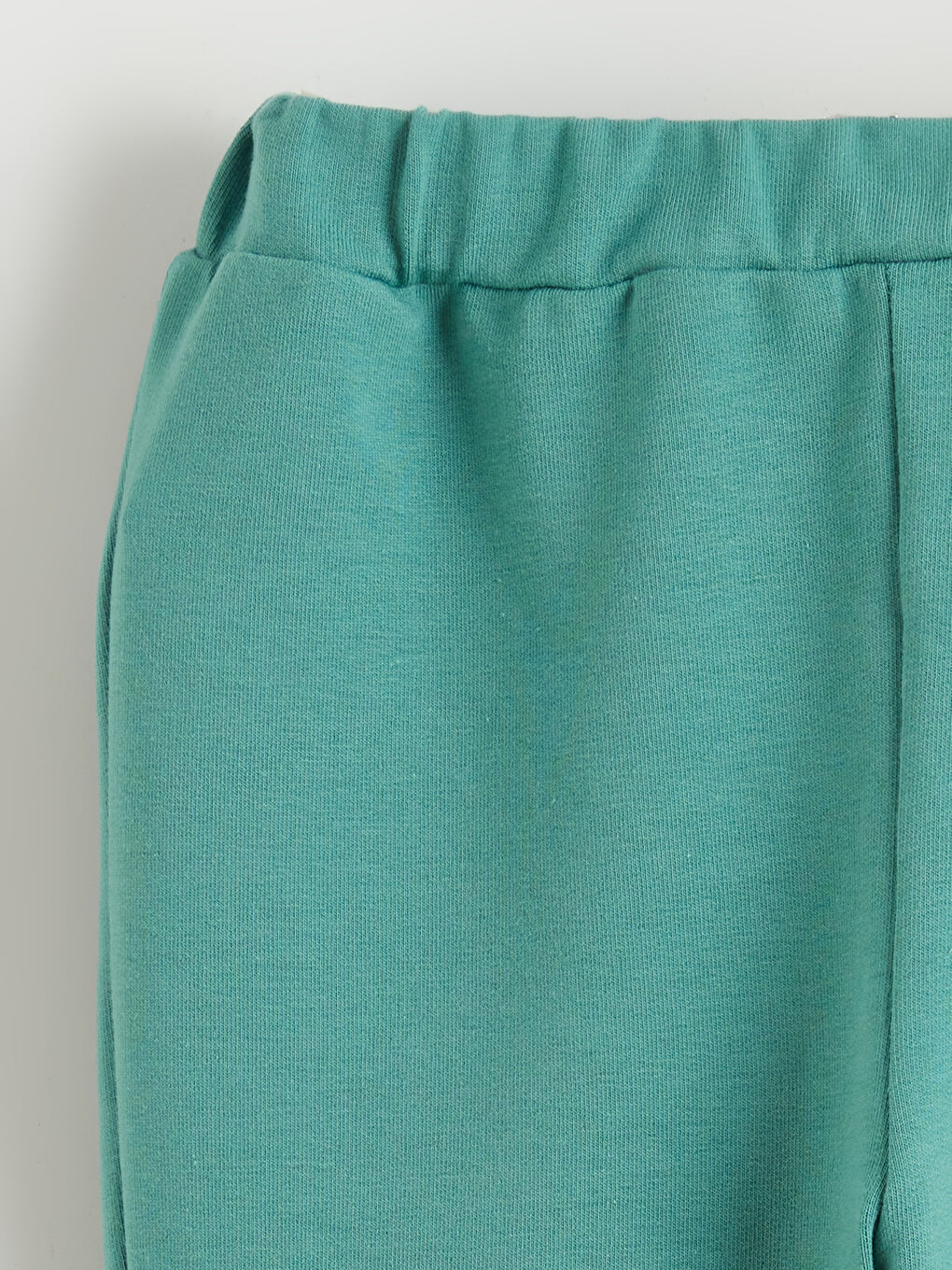 Yeşil Basic Erkek Bebek Jogger Eşofman Alt-1