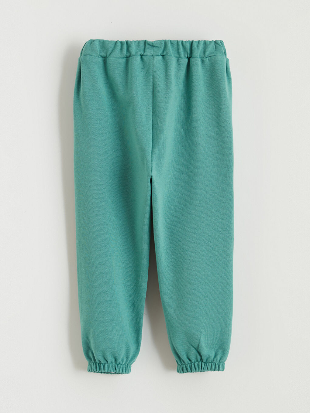 Yeşil Basic Erkek Bebek Jogger Eşofman Alt-2