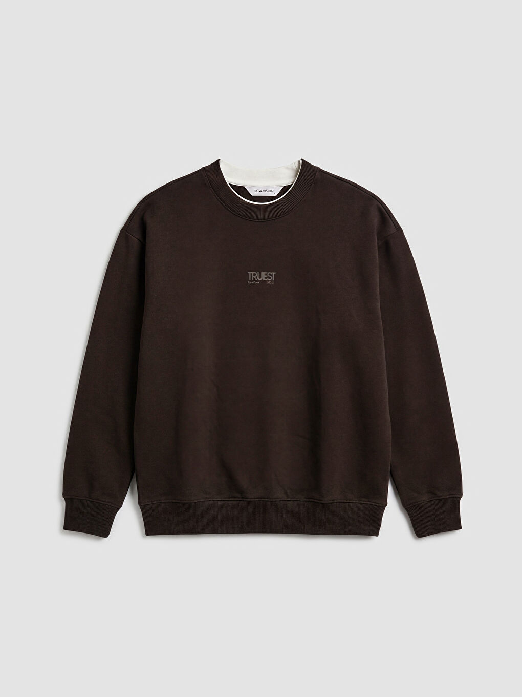 Man BROWN Sweatshirt