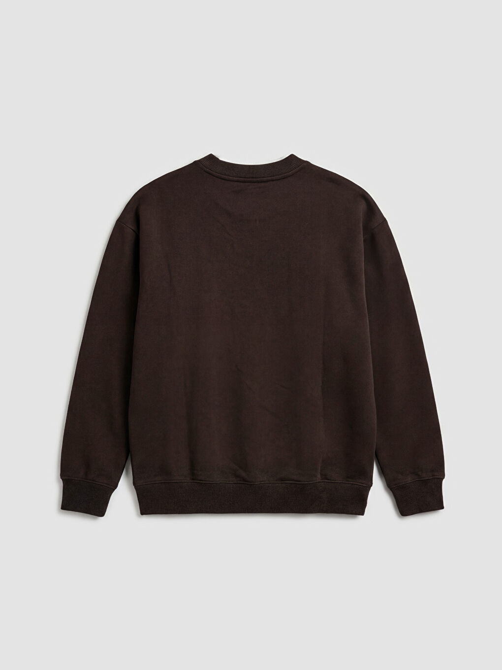 Man BROWN Sweatshirt-1