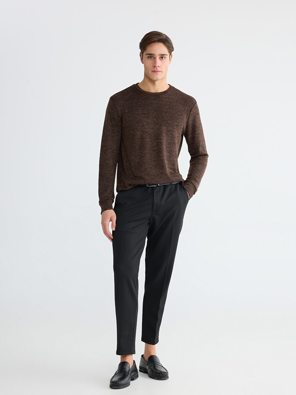 Slim Fit Men's Chino Trousers