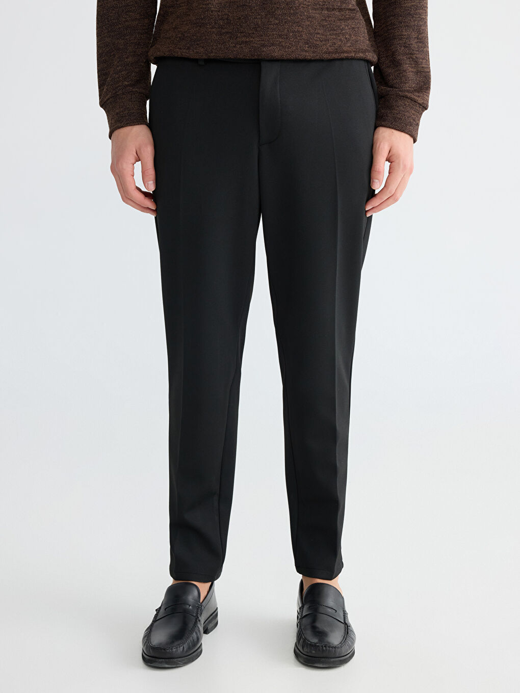 Slim Fit Men's Chino Trousers-1