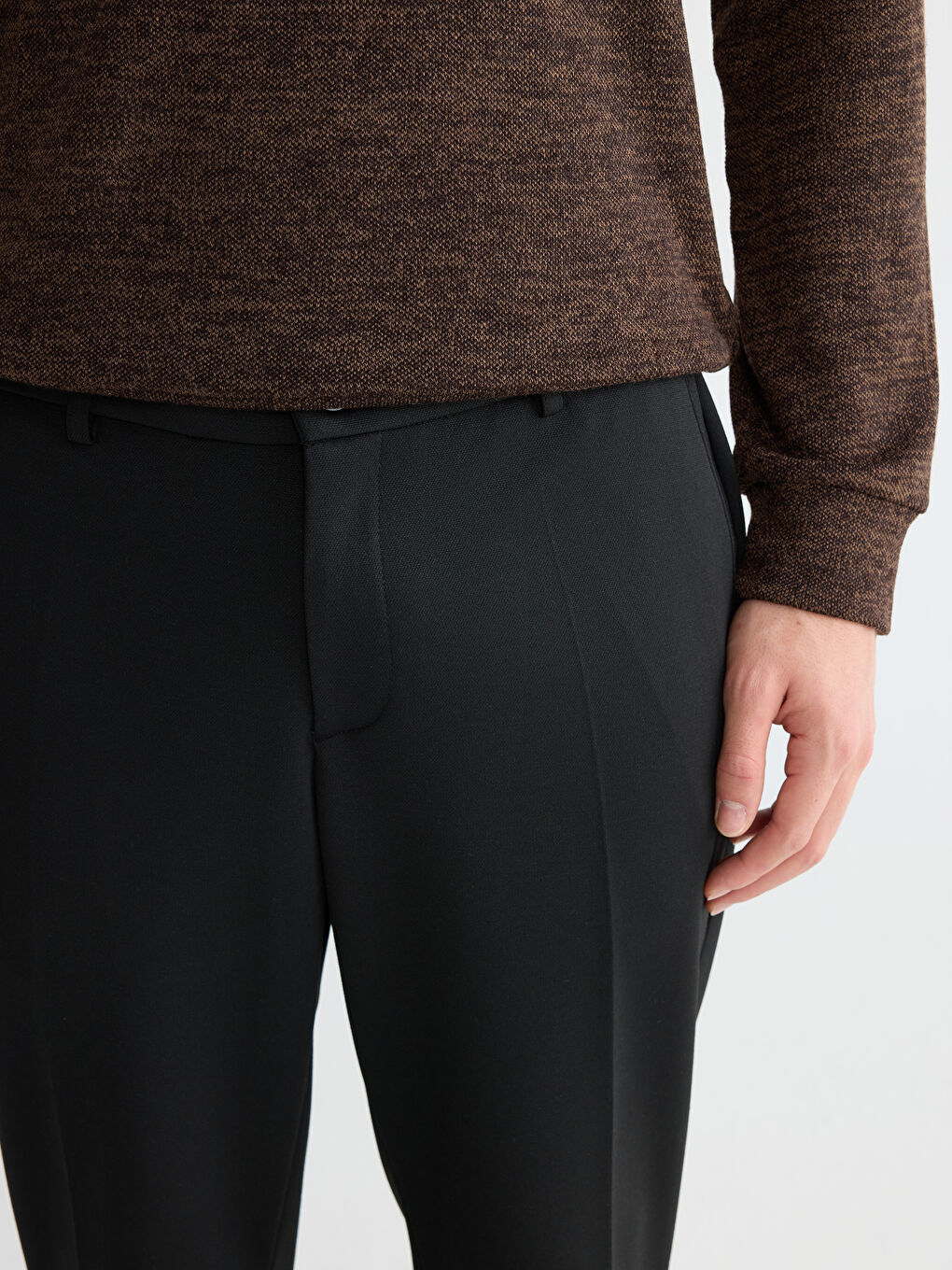 Slim Fit Men's Chino Trousers-2