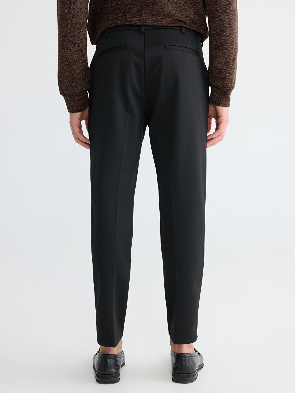 Slim Fit Men's Chino Trousers-3