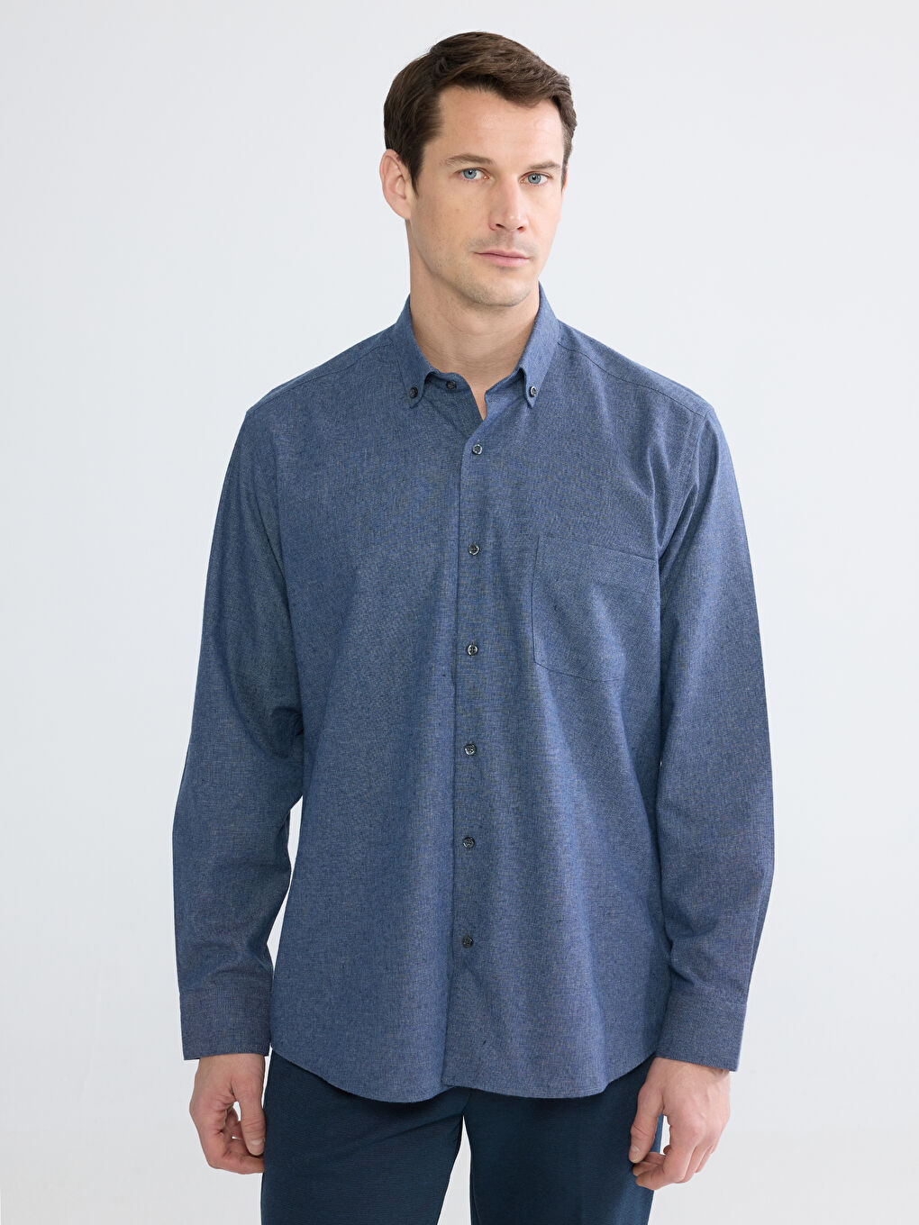 Slim Fit Men's Chino Trousers-1