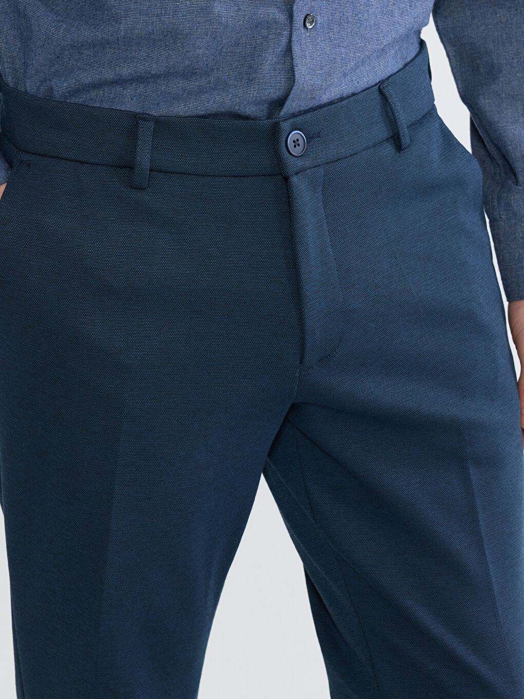 Slim Fit Men's Chino Trousers-3