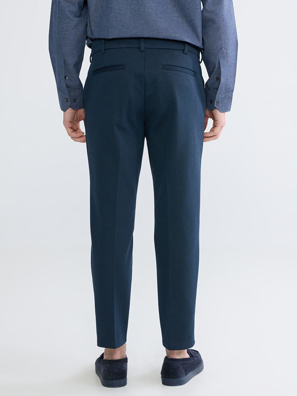 Slim Fit Men's Chino Trousers-4