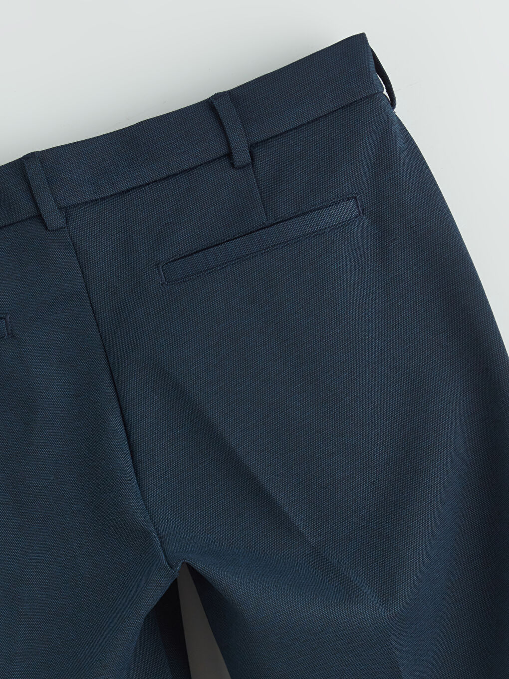 İndigo Dar Kalıp Erkek Chino Pantolon-1