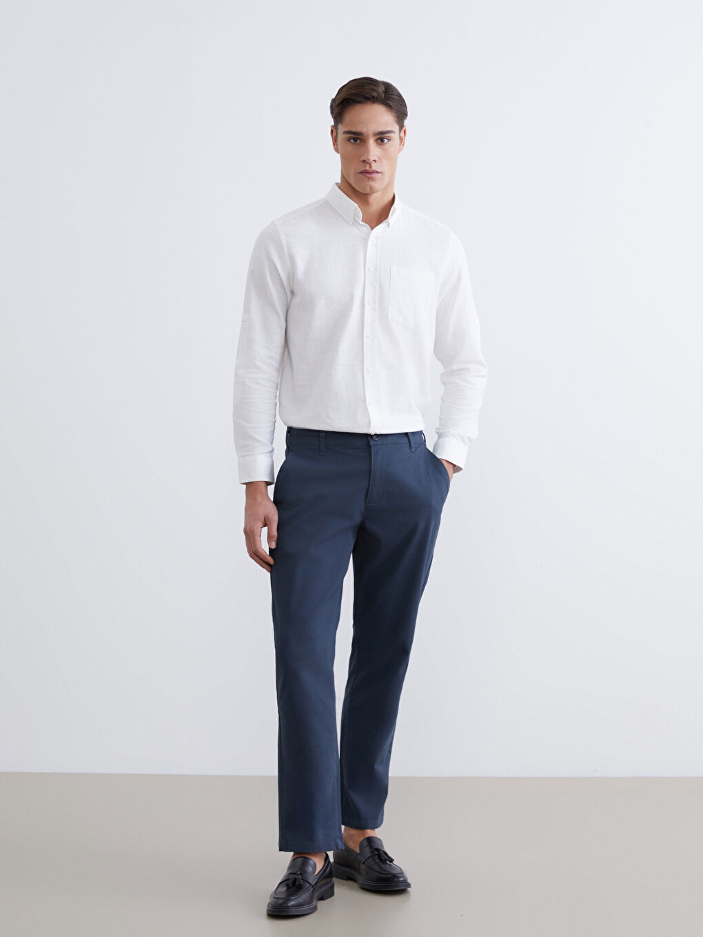 Standard Fit Men's Chino Trousers