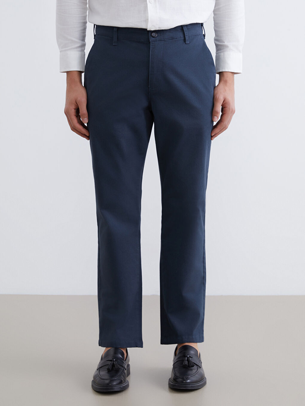 Standard Fit Men's Chino Trousers-1